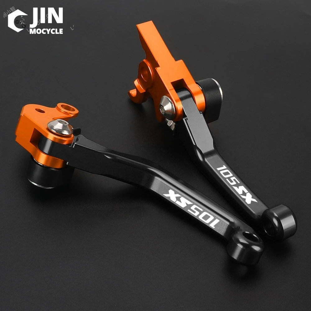 Для K-T-M 105SX XC 105 SX 105XC 2007 2008 2009 2010 2011 Поворотные тормозные рычаги для мотокросса