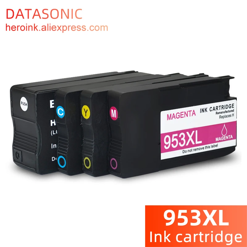 

953XL Compatible Ink Cartridge 953 953XL for HP 953 Pro 7720 7740 8210 8218 8710 8715 8718 8719 8720 8725 8728 8730 8740 Printer