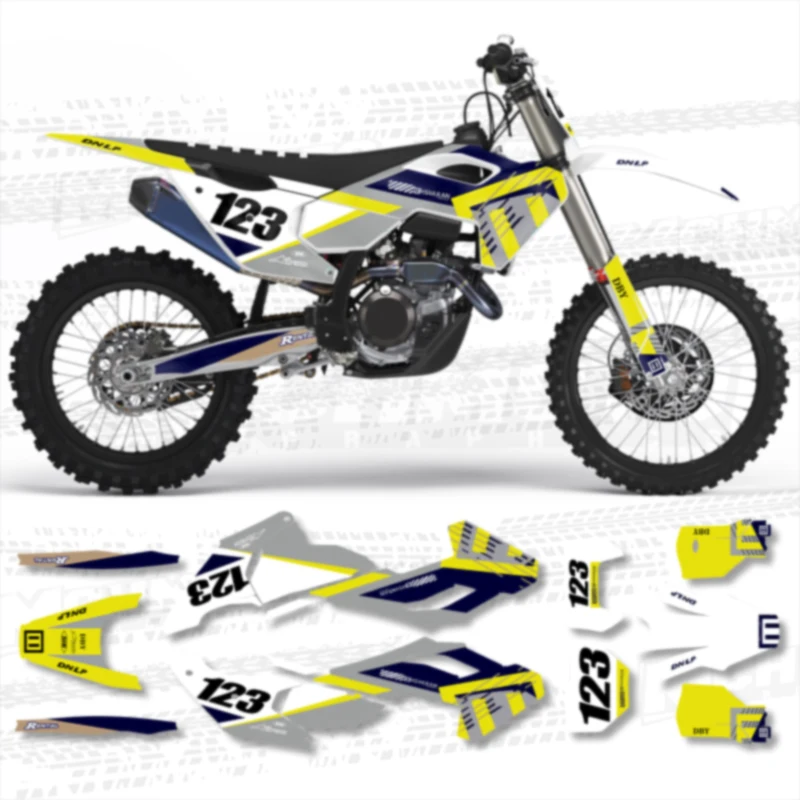 

MCHMFG Nieuwe Grafische Decals Sticker Kit для Husqvarna TE FE 150 200 250 300 350 400 450 2024 2025 2026 TC FC 2023-25 002