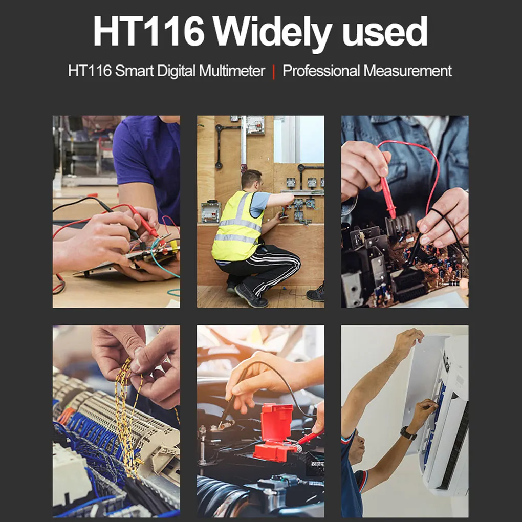 Цифровой мультиметр амперметрический инструмент тестер тока поставка
