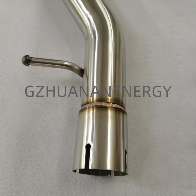 Фото Выхлопная система Valvetronic Catback для 320 F35 2.0T с четырьмя насадками, клапанным глушителем и трубами из нержавеющей стали 304 №3