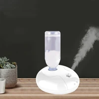 bottle holder air humidifier timing anti burnout usb power led night light aroma diffuser mist maker for home office humidifier