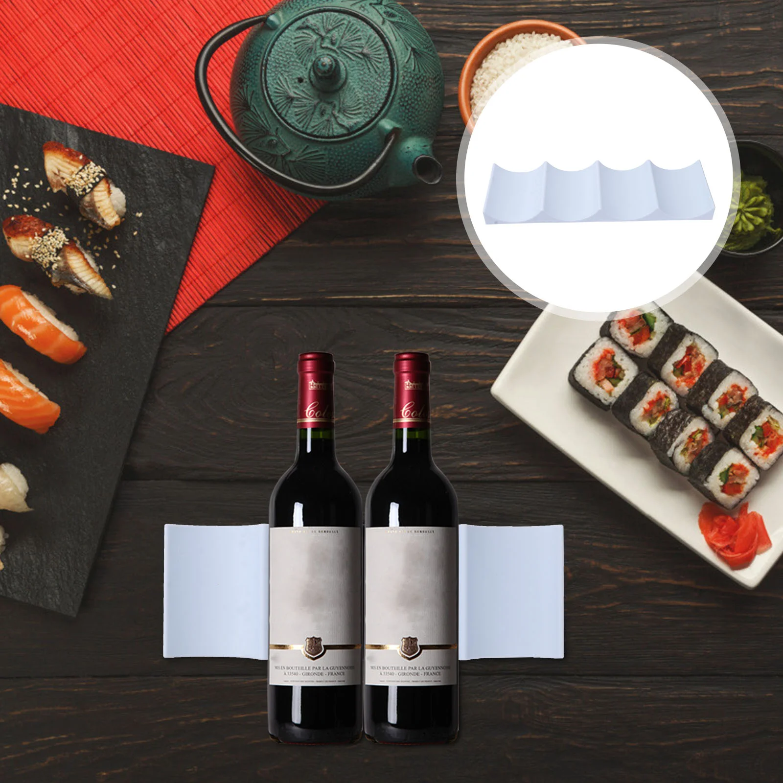 

Rack Bottle Racks Fridge Organizer Stackablestacker Holder Can Shelf Storage Countertop Water Display Matfree Standing Beer