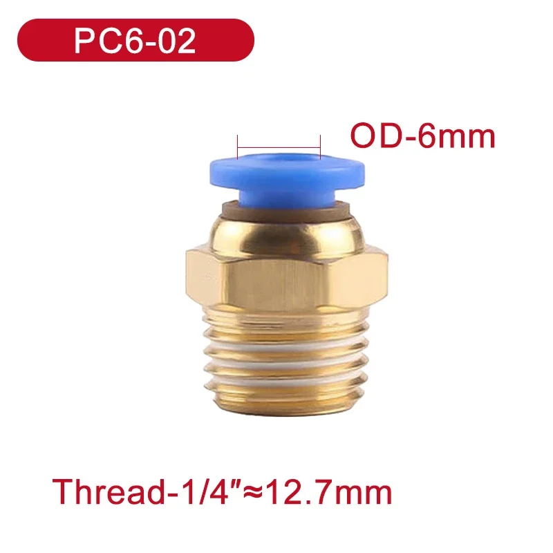 

Пневматический быстросъемный фитинг 4-12 мм