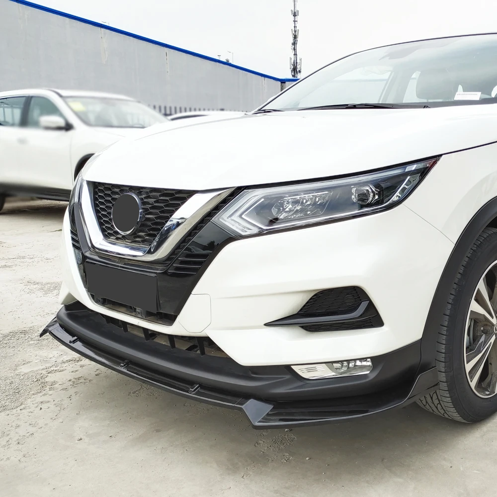 Диффузор для переднего бампера Nissan Qashqai 2017 18 19 20 |