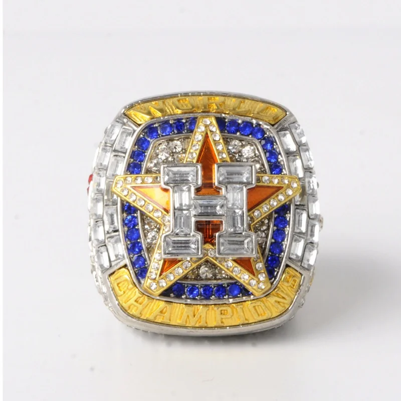 

New Baseball World Series Houston Astronauts Championship Ring Rings