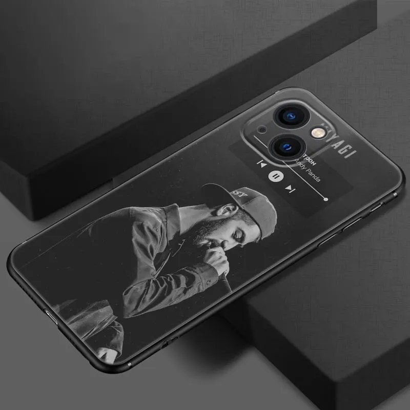 Чехол для телефона Miyagi &amp Andy Panda Apple iPhone 13 12 Mini 11 Pro XS Max XR X 8 7 6S 6 Plus SE 2022 дюйма 2020