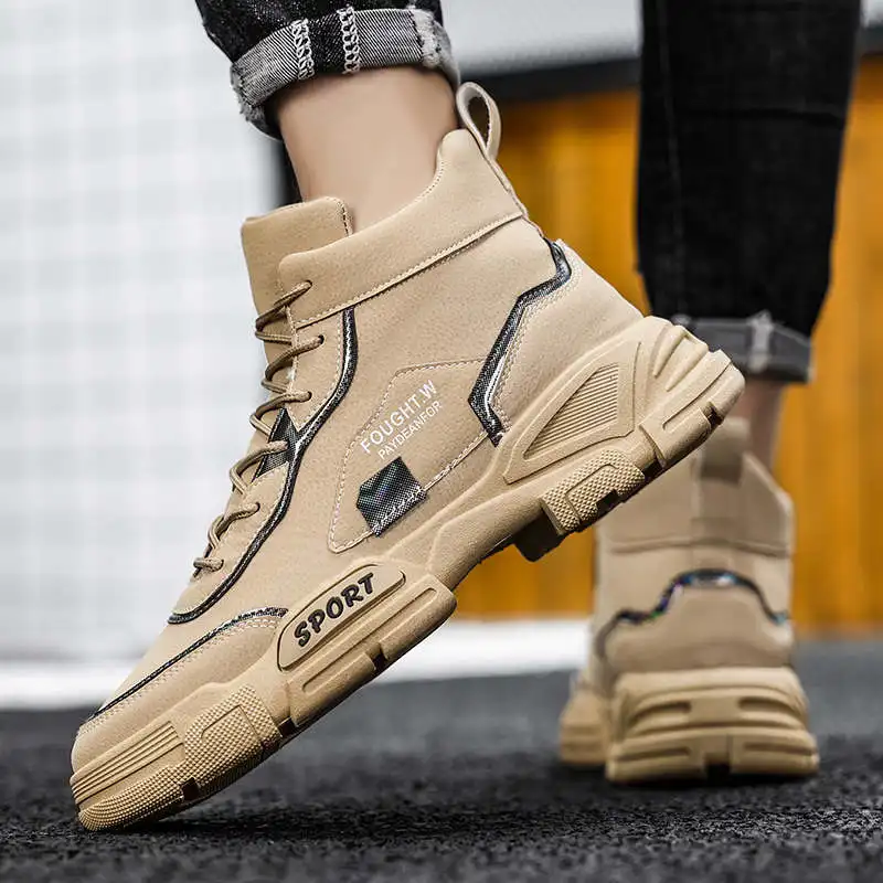 

Однотонные мужские Оригинальные кроссовки, мужские спортивные ботинки, Черная Мужская зимняя спортивная обувь, мужская спортивная обувь д...