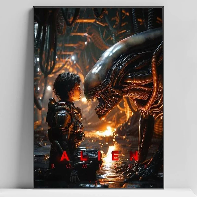 

Плакат «Чужой Ромул» печать на холсте