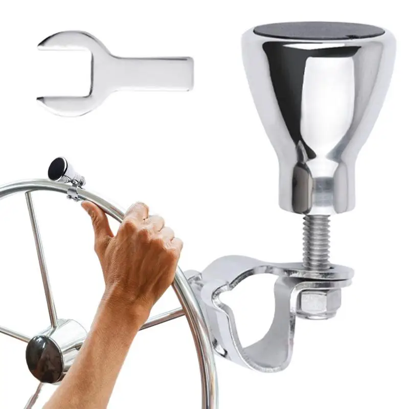 

Ручка рулевого колеса, ручка-Спиннер для экономии труда, рулевая Вращающаяся ручка-Спиннер, эргономичная ручка, морские аксессуары