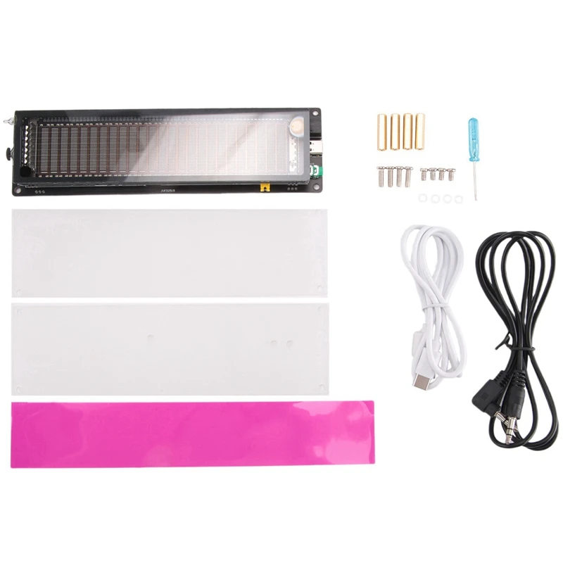 

VFD2515 Screen Display Audio Spectrum Analyzer Signal Spectrum Analyzers Tool (1 Pcs)