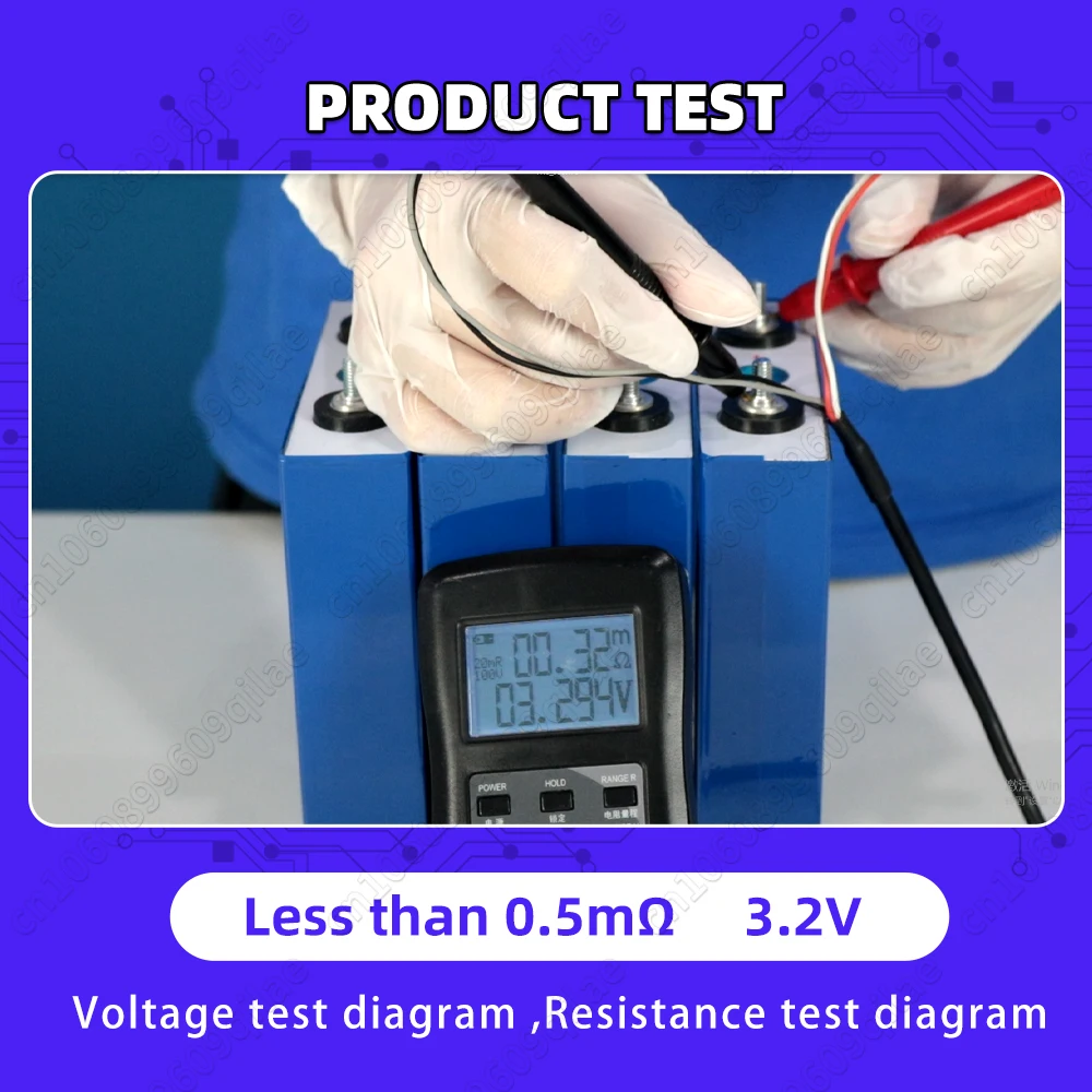 Быстрая доставка класс A 105AH LiFePO4 3 2 В аккумулятор 6000+ циклов аккумуляторная