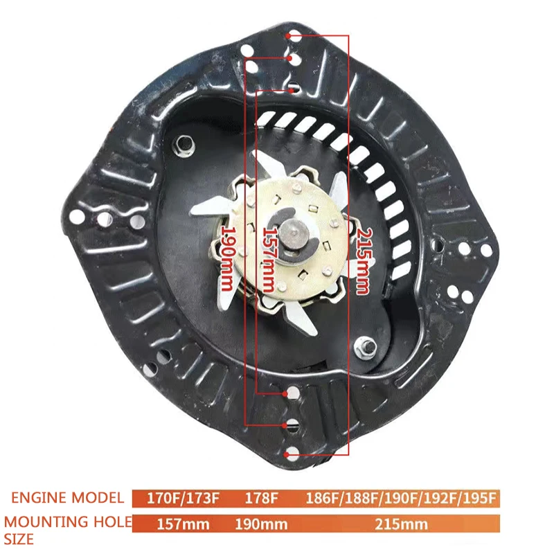 Универсальный Бесконтактный стартер для дизельного двигателя микро-генератор