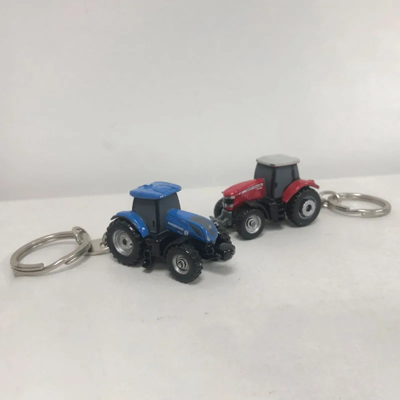 UH NEW HOLLAND T7.225 Tractor Model Decoration Gift Keychain Ornaments