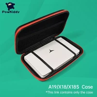 powkiddy for x18 a19 x18s portable handheld retro game bag for retro game console retroid game device multi function game pack