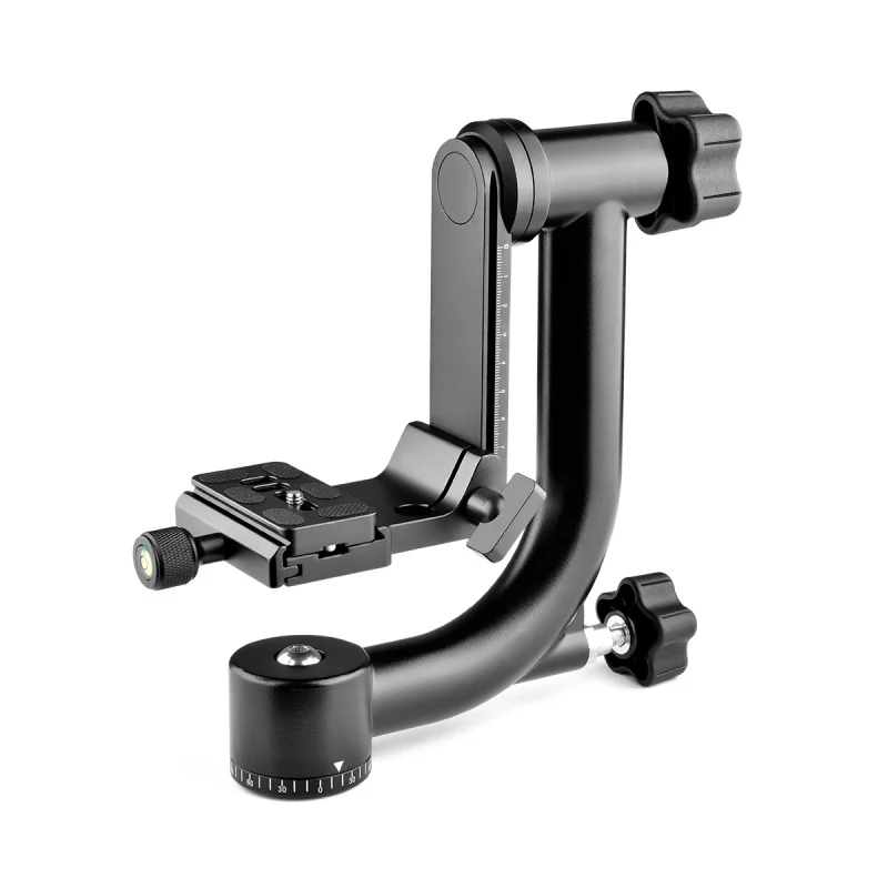 Панорамный карданный подвес для камеры из алюминиевого сплава 360 градусов со