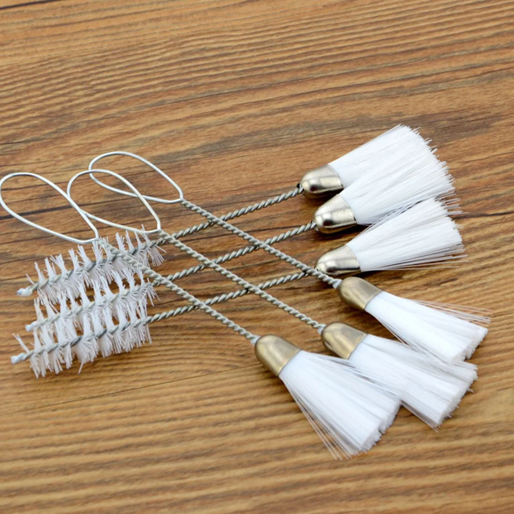 

10 Pcs Household Car Interior Cleaner Sewing Machine Cleaning Tools Fiber Dust Brushes