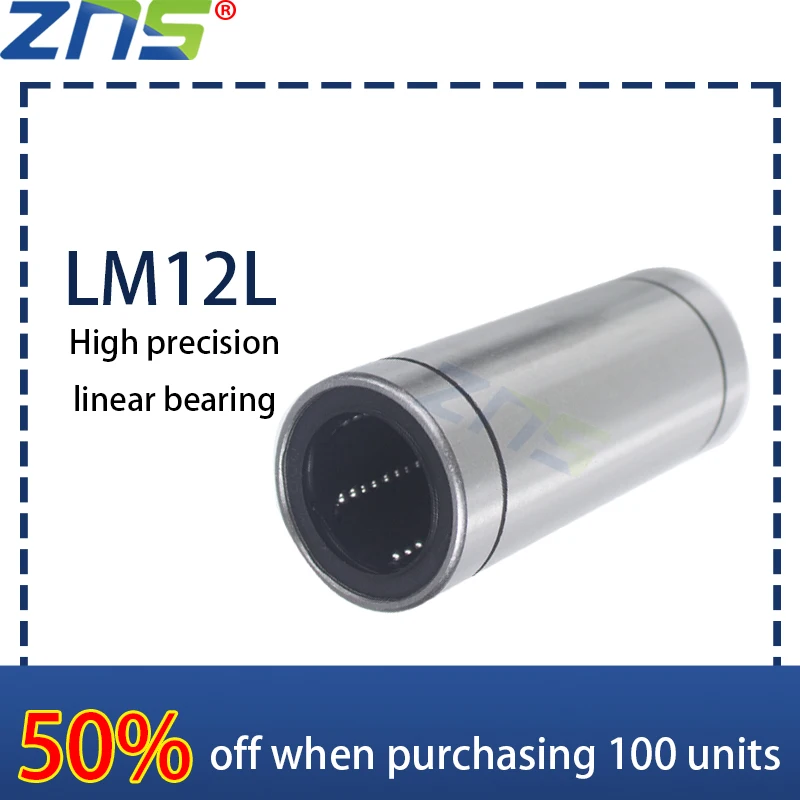 

LM12LUU LM12L Extended high-precision linear bearing