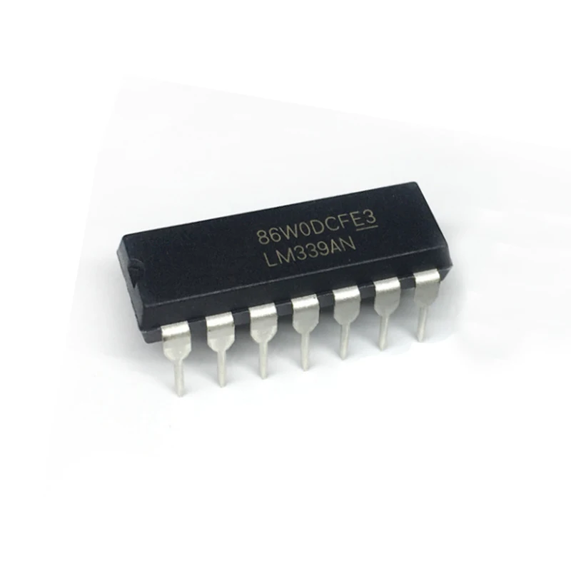 

10 ~ 1000 шт. LM339AN LM339 встроенный 14-контактный DIP-14 аналоговый компаратор чип интегральная схема новый оригинальный