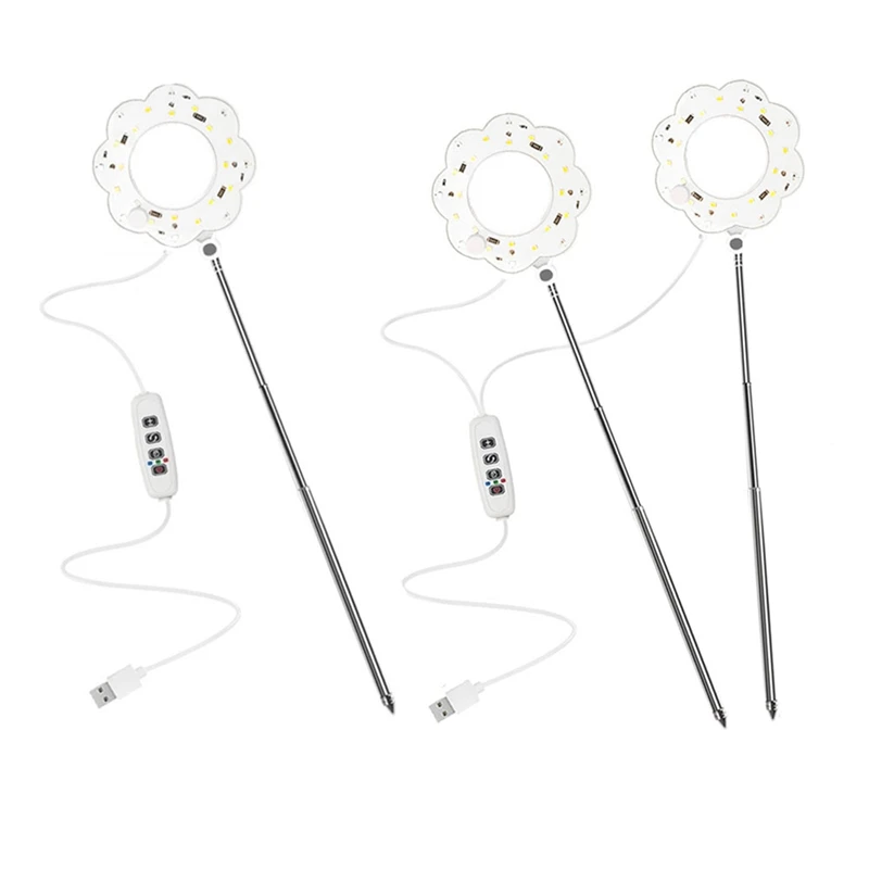 

150W Grow Light LM281B+ Chip Home Plant Grow Lamp For Indoor Horticultural Seedlings DC 5V Led Grow Light