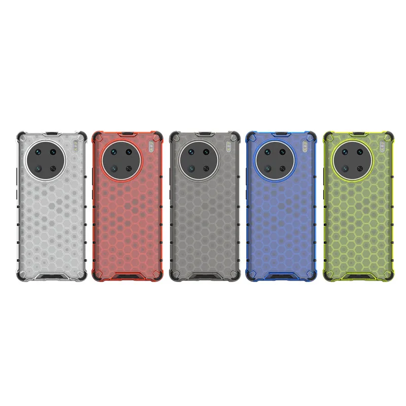 For Vivo X90 Pro Case Vivo X70 X80 X90 Pro Cover Shockproof Honeycomb Hard PC Protection Bumper For Vivo X70 X80 X90 Pro Coque