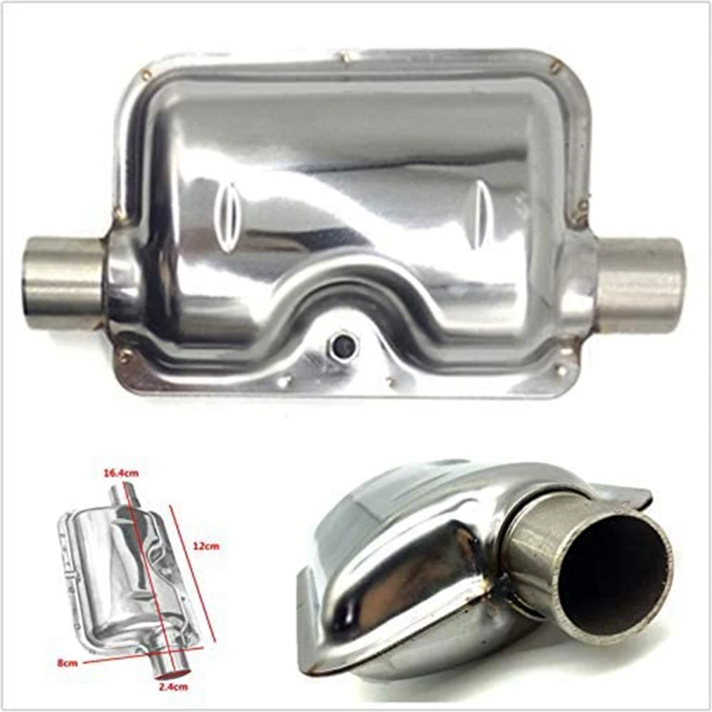 

Выхлопная труба для авто-сырой нефти-глушитель для воздушного парковочного отопителя для бесшумной модификации вождения автомобиля