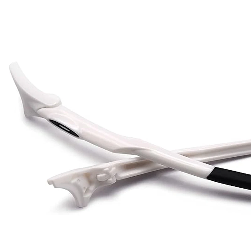 Запасные белые дужки оправы для очков серии Oakley EVZero