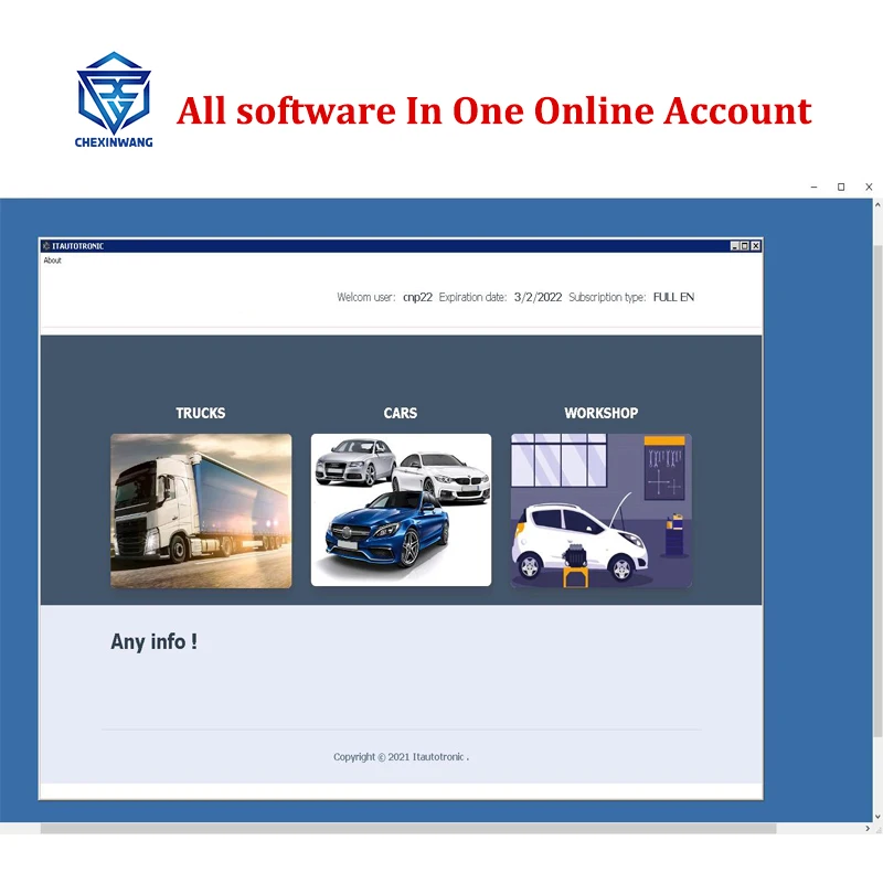 

Онлайн-учетная запись 2022 для автоданных, автоматические данные, программное обеспечение для ремонта всех данных Haynes PRO WIS