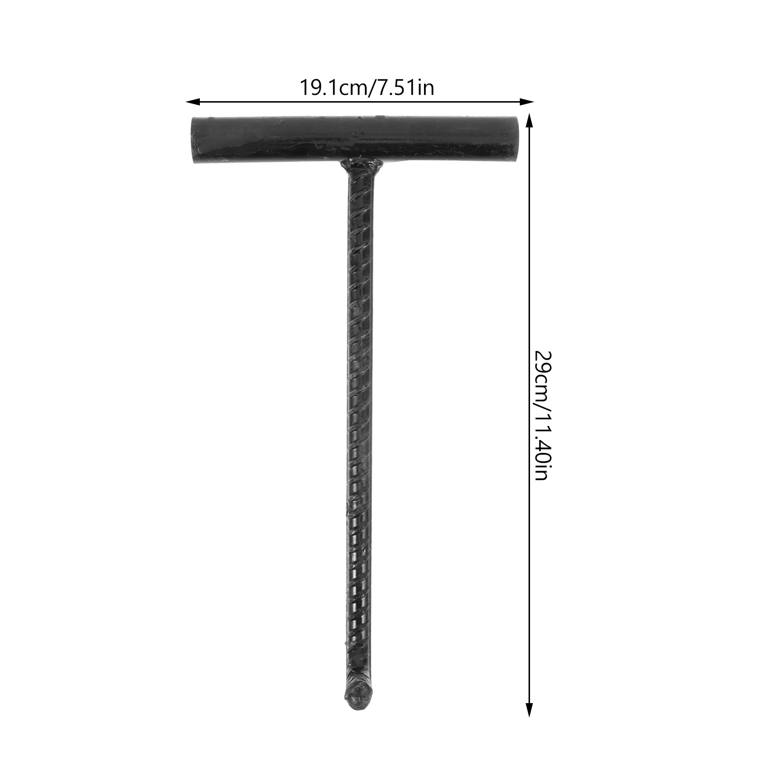 Т-образный крючок сливная решетка подъемник крышки стальная дверь люк