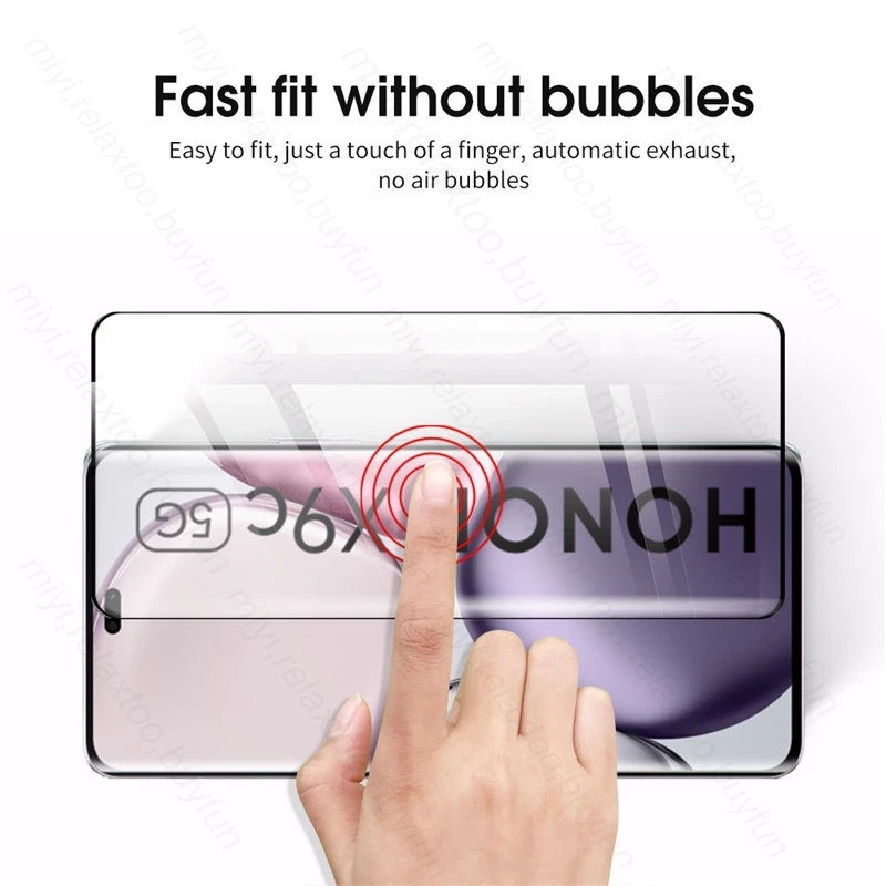 Защитный чехол для объектива камеры 4 в 1 защитное стекло Honor X9c 5G на Honorx9c Honer Honar X 9c