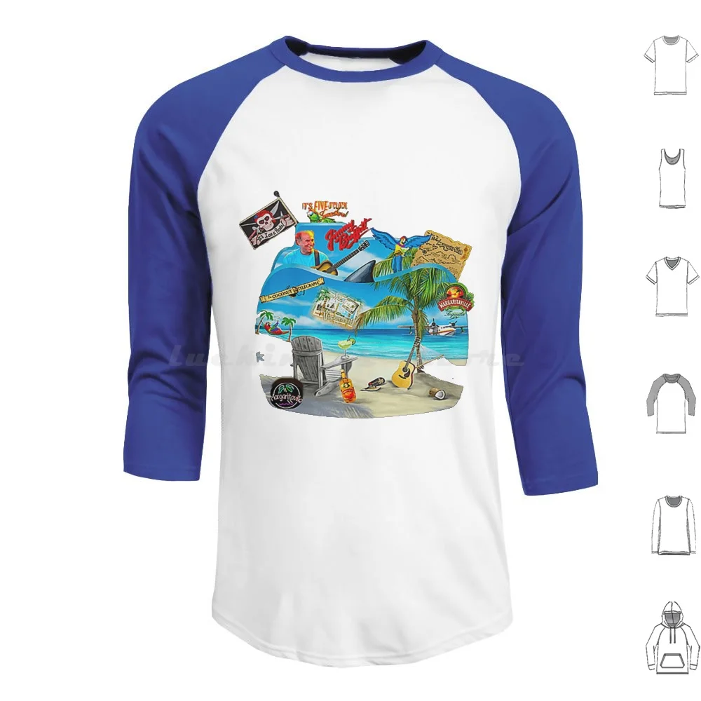 Худи с длинным рукавом пират Джимми