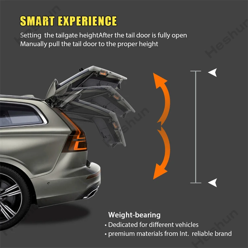 3G 9827851 C ДЛЯ Volkswagen Variant Passat B8/ Magotan Para Power Hatch Lift Support Электрическая задняя газовая