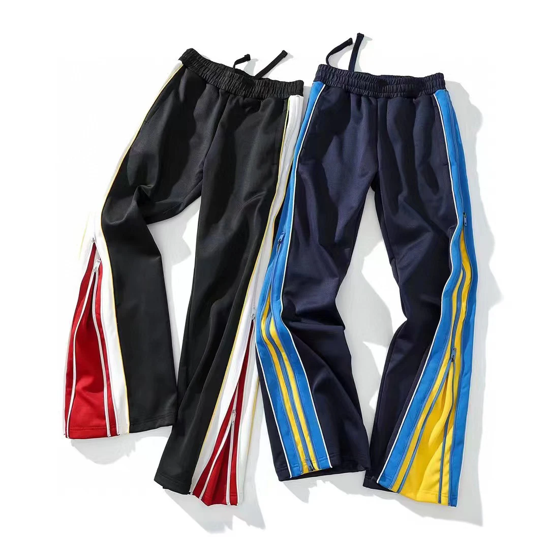 

NIGO Men's And Women's Zippered Flare Sports Pants #nigo9451