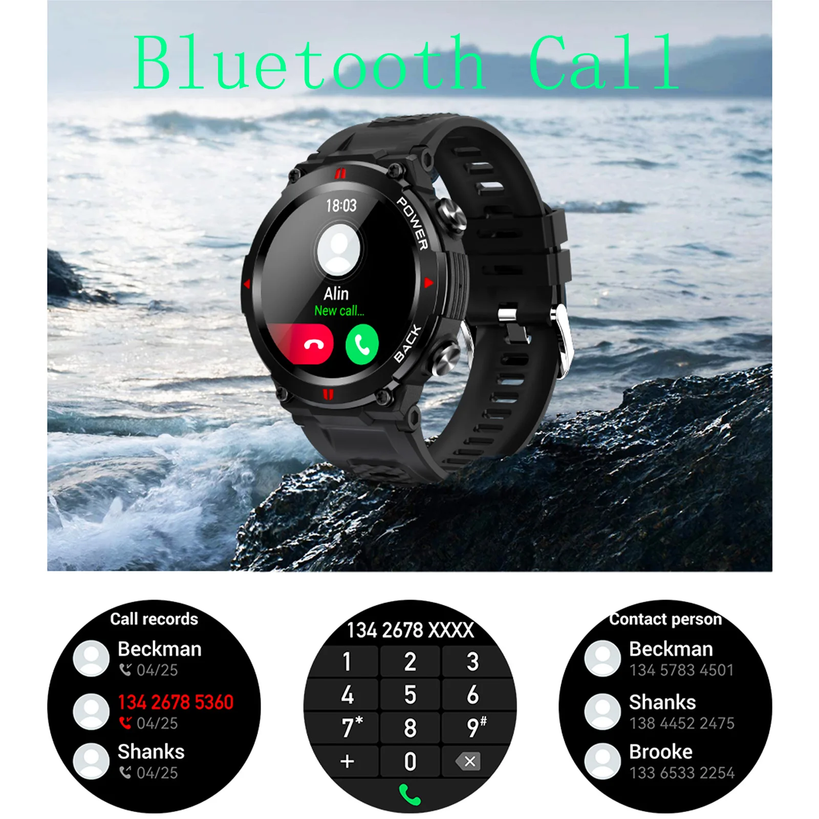 LEMFO смарт часы мужские наручные Bluetooth-вызов smart watch аккумулятор 380 мАч sports watches IP68