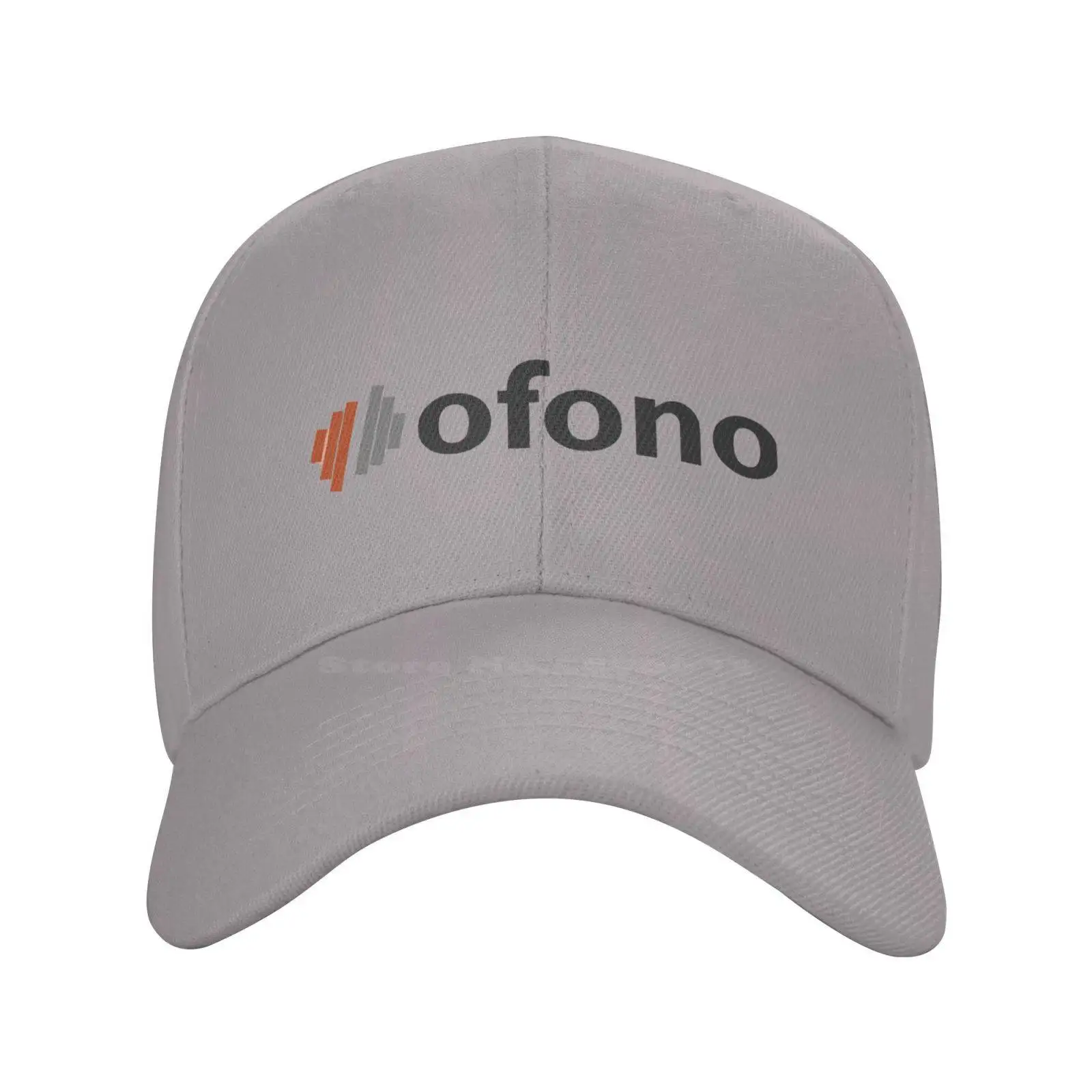 

Ofono Logo Print Graphic Casual Denim cap Knitted hat Baseball cap