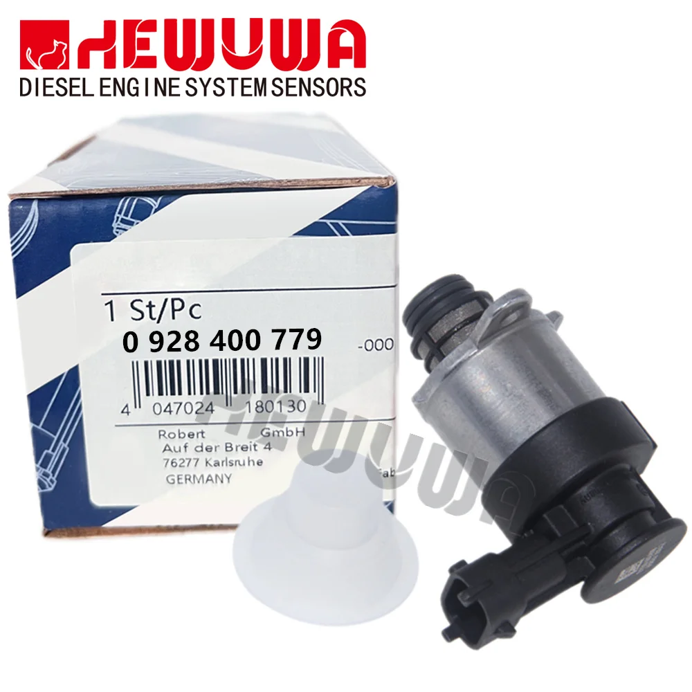 

0928400779 Регулятор давления топливного насоса 0928 400 779 и блок электромагнитного клапана дозирования Common Rail