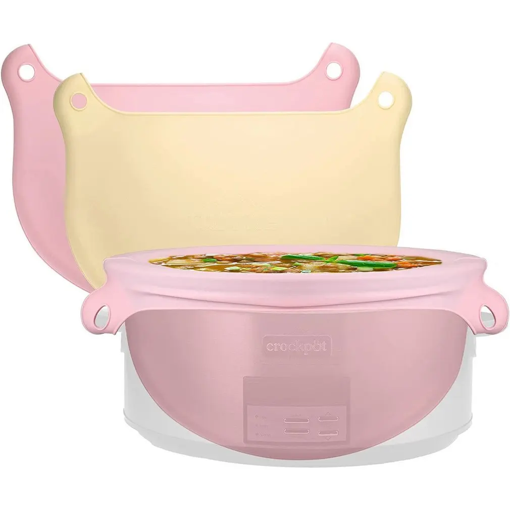Silicone Slow Cooker Liner Reusable Slow Cooker Liner Crockp