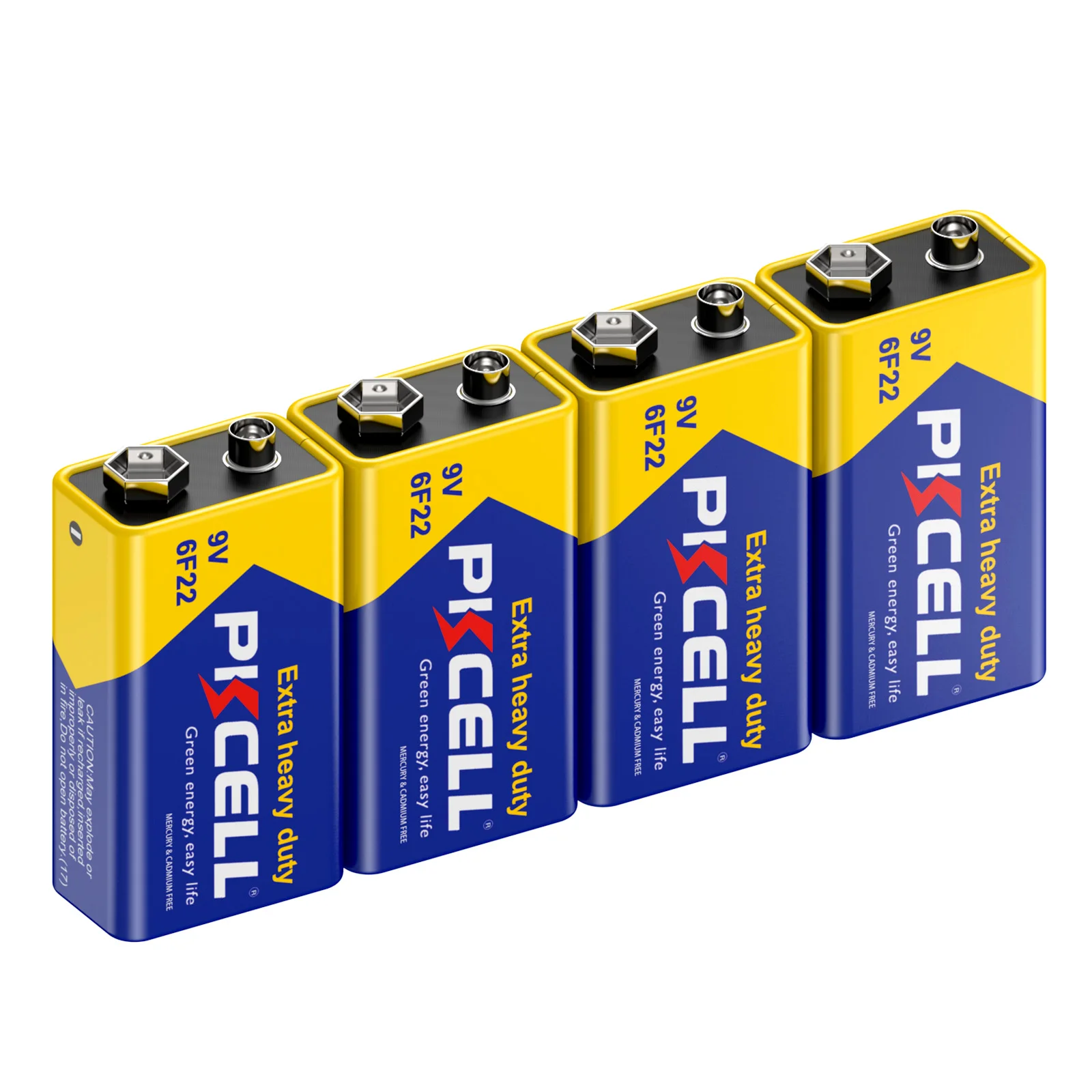 PKcell 6F22 9В сухие аккумуляторы