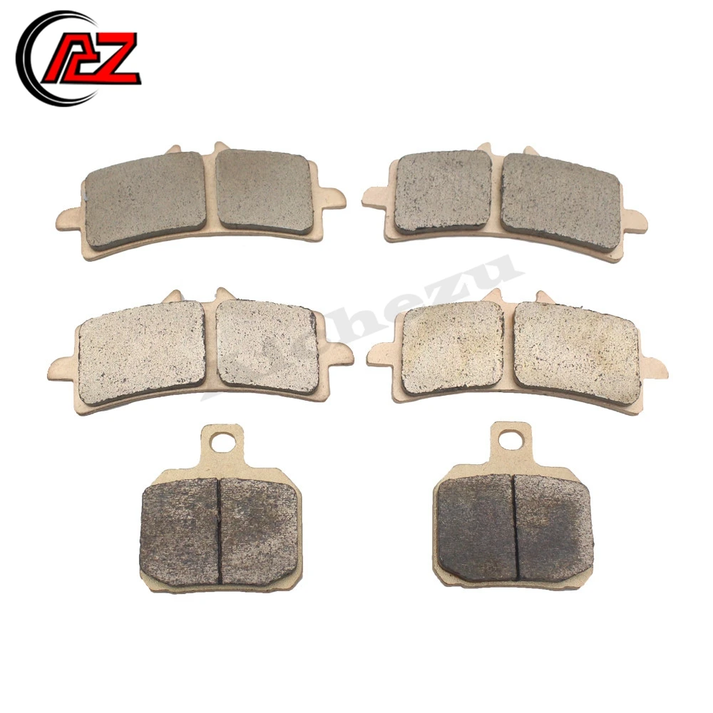 

ACZ Motorcycle Front Rear Brake Pads Metal Sintering For DUCATI DIAVEL S 1098 1198 1199