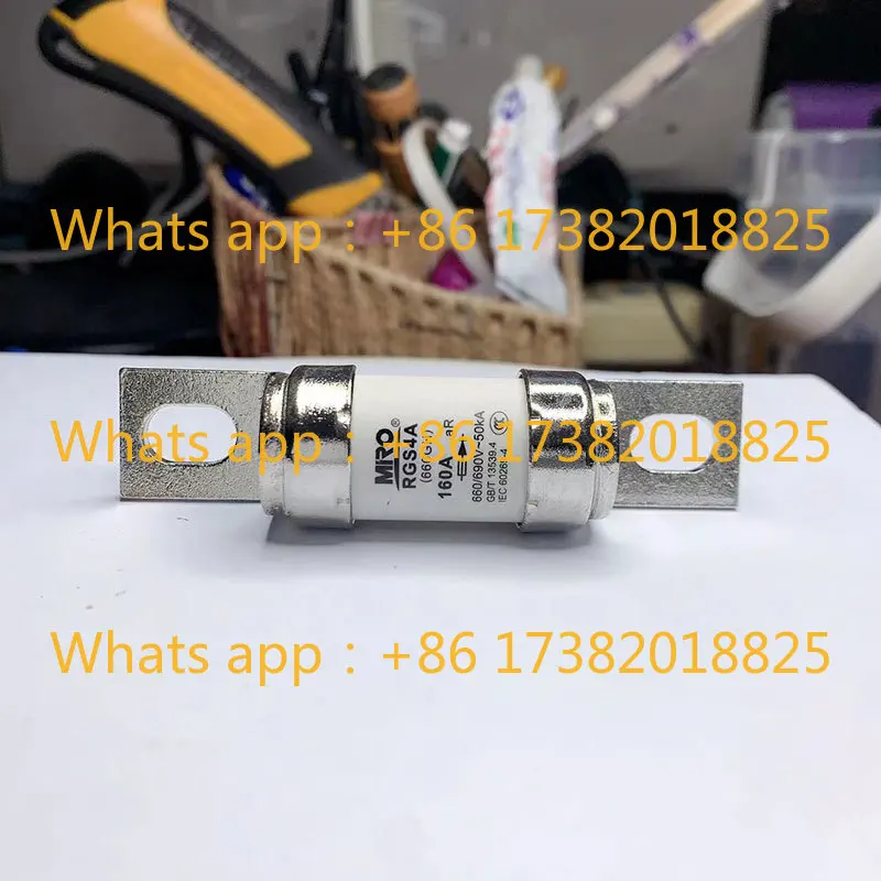 Фото Предохранитель RGS4A 660GH быстрый предохранитель 690V125A200A №3