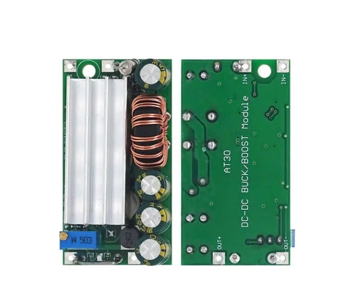 

(5PCS-10PCS) Automatic Step Up Down DC Power Supply AT30 Converter Buck Boost Module Replace XL6009 DC-DC 4-30V To 0.5-30V