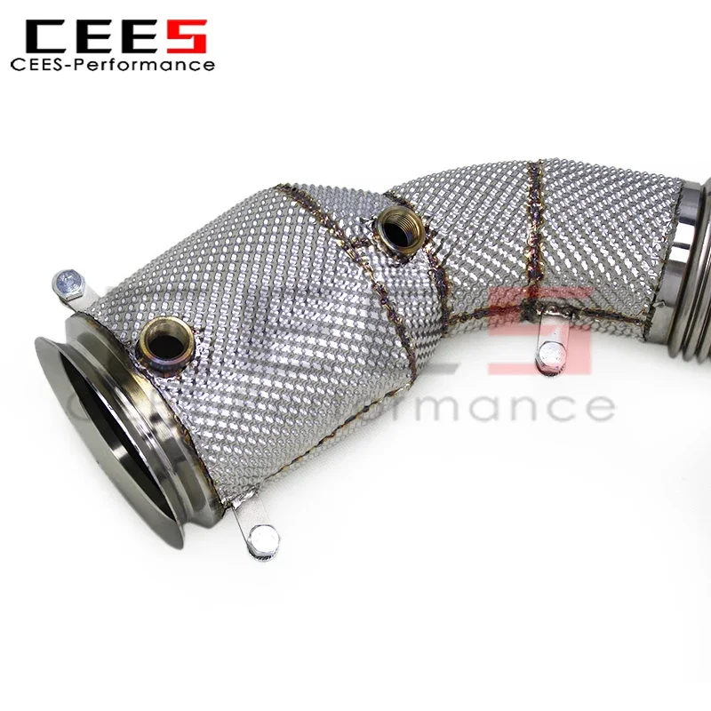 Выхлопной коллектор cees для Mclaren 600LT Spider/Coupe 3.8T 2018-2019 водосточная труба из