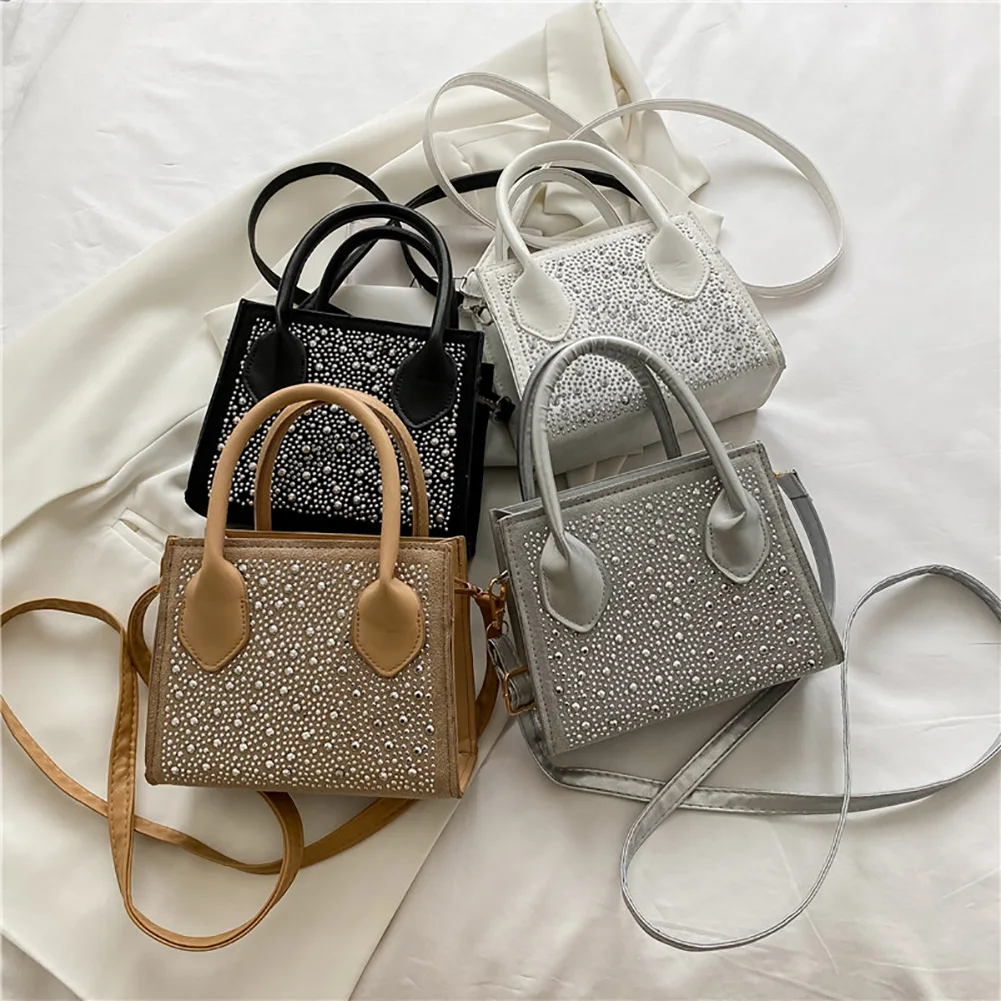 

Модные сумки стразы на плечо, кожаные женские кошельки для уживечерние, свадьбы, сумочки, женские подарки на день рождения