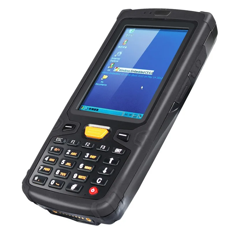 

Беспроводной сборщик данных считывания штрих-кодов 3G GPRS Wi-Fi