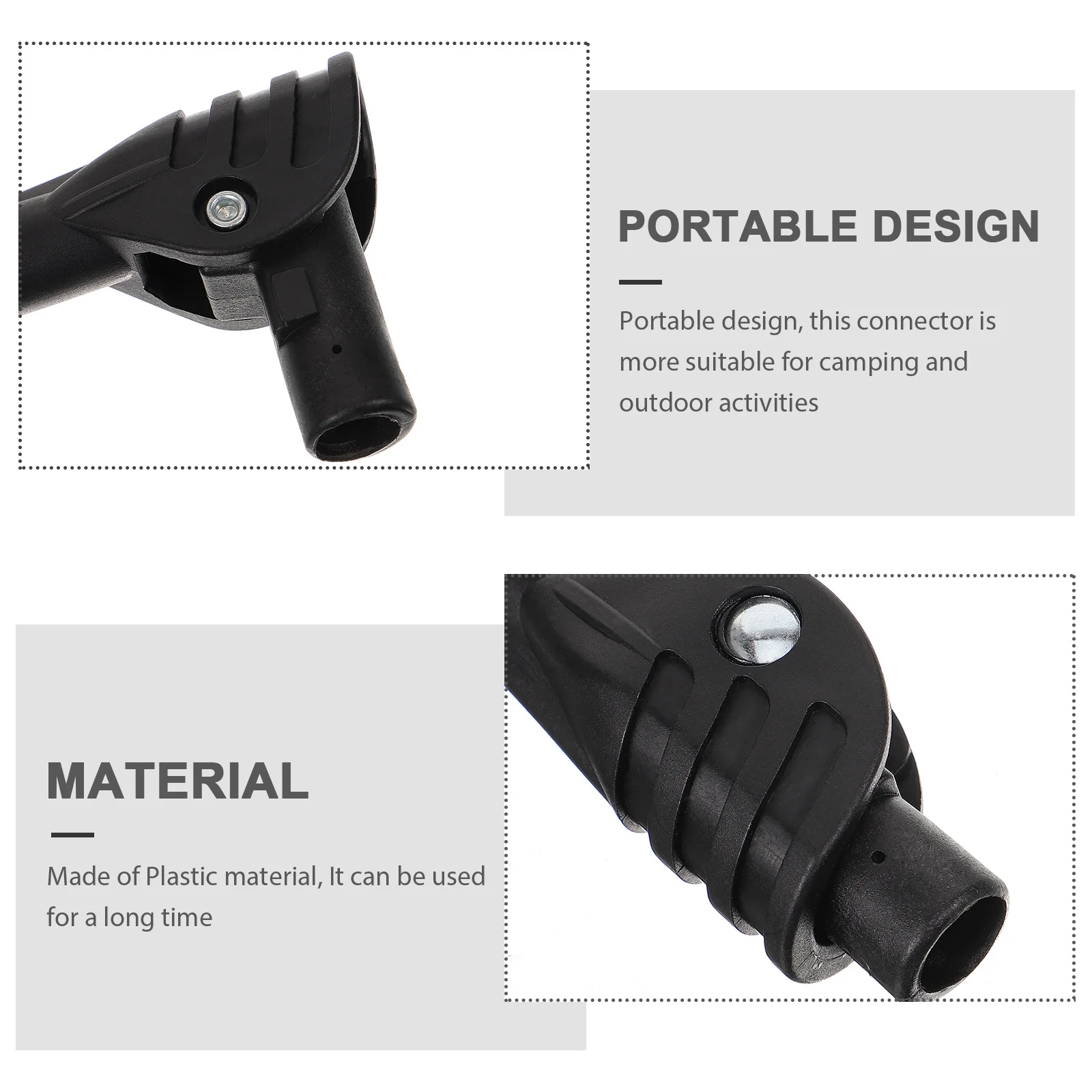 Уличная палатка разъемы для кемпинга соединения аксессуары палаток адаптер