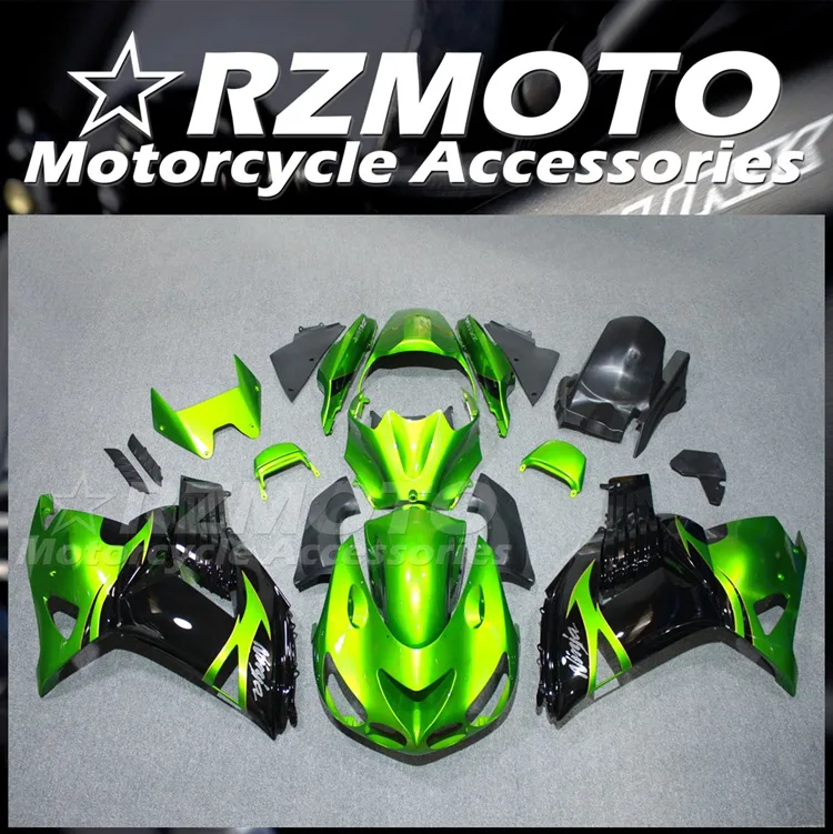 

New ABS Whole Motorcycle Fairings Kit Fit for Kawasaki Ninja ZX14R 2006 2007 2008 2009 2010 2011 ZX 14R 06-11 Bodywork set