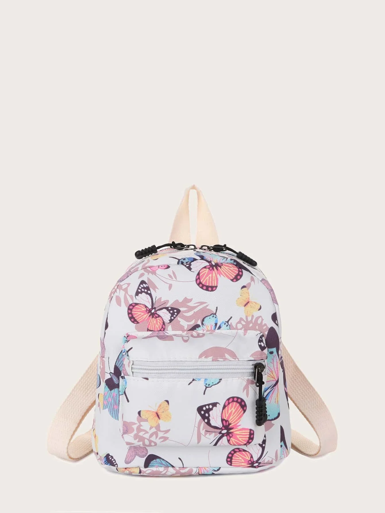 

Mini Allover Butterfly Graphic Backpack