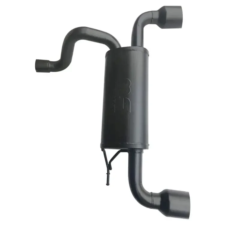 Автомобильный глушитель выхлопной наконечник трубы образовательная труба для