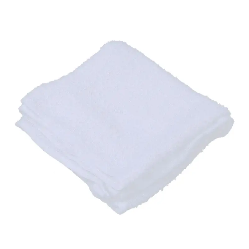 

1 Pcs Soft Cotton 30X60cm Hotel Bath Shower Towel Washcloths Hand Towel White