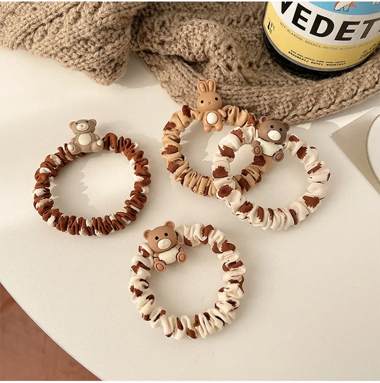 Аксессуары для волос девочек подарок нейлоновая резинка эластичные повязки